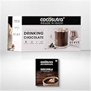 COCOSUTRA Drinking Chocolate Mix | Swiss Vanilla | 20 Single-Serve Sachets (20g Each) | Vegan & Gluten Free | No Preservatives | Enjoy Hot or Cold | Ready in 2 Minutes | 400g | 20 Single-Serve Sachets (20g Each), Vegan & Gluten Free, No Preservatives, Enjoy Hot or Cold, Ready in 2 Minutes