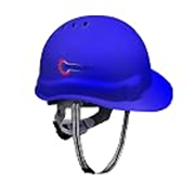 Robustt X Shree JEE Safety Helmet Executive Ratchet Type Adjustment, Protection for Outdoor Work Head Safety Hat with Sweat Band (Blue, Pack of 1)