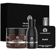 The Man Company Groom and Style Kit with De Tan Face Care Kit | Perfume for Men