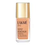 LAKMÉ Powerplay Priming Foundation, Natural, Flawless Finish, Medium To Full Coverage, Built in Primer, Long Lasting Liquid, SPF 20, Neutral Medium, 25ml