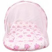 Mommers Baby Mosquito Net for Bed | Foldable Portable Infant Mosquito Net with Breathable Mesh & Zipper | Protection from Mosquitoes & Insects 0 to 6 Months