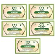 Aloevera Face & Body Soap 125 gm (Pack of 5) (5 x 125 g)