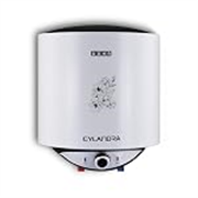 Usha Cylandra 10 Litre Storage Water Heater With Free Installation (White), Wall Mounting