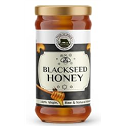 Indu Foods Blackseed Honey, 100% Virgin Raw & Natural, Organic, 750 g