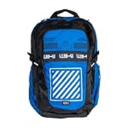 Wiki Stylish Unisex Backpack | Tribe 2 Durable & Lightweight backpack for Men & Women | Backpack for Office, Gym, Travel (33 Litre, Blue)