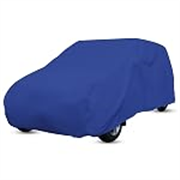 Solimo 7 Seater Car Cover, Blue (Innova, Innova Crysta, Ertiga, Marazzo, Etc.), for Car