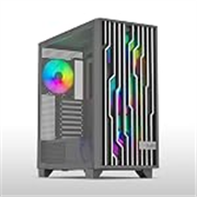 ProLab Design AI848 ARGB Workstation Computer Case|Mid Tower Cabinet|4x140mm ARGB Fans Included|ATX, Micro-ATX, Mini-ITX|Front Grill & Mesh|Up to 10 * 120mm Fans|Type-C