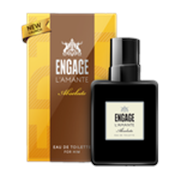 Engage L’amante Absolute Woody & Spicy Perfume Eau de Toilette – 100 ml (For Men)