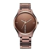 Fastrack Style Up Quartz Analog Brown Dial and Brown Stainless Steel Strap Watch for Guys – NT3184QM02