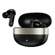 boAt Airdopes Plus 224, Powerful Spatial Audio, 60H Playback, Quad Mics AI-ENx™, 13 mm Drivers, Hearables App, Multipoint Connectivity, Google Fast Pair, Bluetooth v6.0 TWS Earbuds (Matte Black)