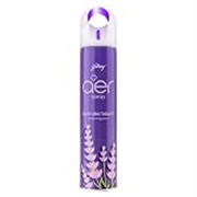 Godrej aer Spray | Room Freshener for Home & Office – Lavender Bloom (180 ml) | Long-Lasting Fragrance