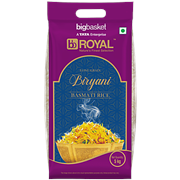 bb Royal Biryani Basmati Rice – Extra Long, 5 kg