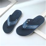 RED TAPE Men Slides (Navy , 6)