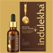 indulekha Hair Growth Treatment Scalp Serum with Rosemary and Amla for Hair Growth (30 ml)
