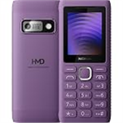 Nokia 110 Power Keypad Phone |Dual SIM,Camera, Long Lasting Battery, Durable Design, Phone Talker, Wireless FM Radio, MP3 Player, MicroSD, 1-Year Replacement Guarantee | Purple