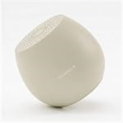 HAMMER Drop X1 5W Bluetooth Speaker with Twin Pairing, Bluetooth v6.0, 32 Hours Playtime, 52mm Drivers (Beige)