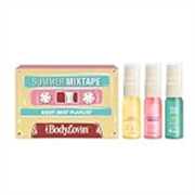 Plum BodyLovin’ Summer Mixtape Body Mist Playlist Trio | Playful Summer Body Mists With Fresh, Fruity & Floral Notes | Long-Lasting Everyday Fragrance Set | 5ml Body Mists – Set of 3
