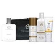THE MAN COMPANY Grooming Essentials for Men | Face wash, Shaving Cream, After Shave Lotion & Perfume (5 Items in the set)