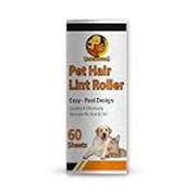 Foodie Puppies Pet Hair Remover Lint Roller Refills Extra Sticky Lint Roller Refills Only, 60 Sheets per Roller, Remove Dog and Cat Hair from Clothes, Furniture