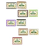 Pure Herbal Soap made with Essential Oil (10 x 125 g)