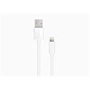Cygnett CY1101PCCSL Lightning Charge and Sync Data Cable – 6.56 Feet (2 Meter) – (White)