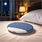 Bluetooth Sleep Pillow Speaker with Soft Fabric Surface, Wireless White Noise Audio Speaker, USB Charging Port and Control Buttons for Bedside, Relaxation and Travel