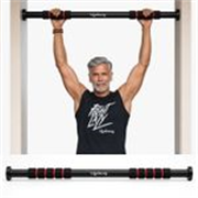 Lifelong Adjustable Pull-Up Bar For Home Gym | Best For Kids, Men & Women | Non-Slip Pull-up Bar (Multicolor)