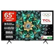 TCL 164 cm (65 Inches) 4K UHD Smart QD-Mini LED Google TV | 144Hz Refresh Rate | 3GB RAM | 46W Onkyo 2.1 | Upto 512+ Zones | IMAX Enhanced | 65Q6C