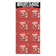Nescafé Classic Instant Coffee Powder, 66g, (30 units x 2.2 g each) Pack | 100% Pure Coffee. Enjoy the rich aroma and bold taste in every sip. Single-serve units