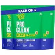 Yogabar Chocolate Plant Protein | 25g Protein per Serve | Clean Ingredients Plant-Based Protein (1.5 kg, Chocolate)