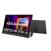 ASUS ZenScreen 16″ Portable USB Monitor (MB169CK) | Full HD, IPS, Dual USB-C, Mini-HDMI, Eye Care Features