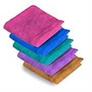 Bath Towel | Face Towels Set of 5 | 200 GSM | Ultra Soft, Absorbent, & Quick Dry Towels for Facewash, Gym, Travel | Suitable for Sensitive/Acne Prone Skin | Microfiber Towel for Face