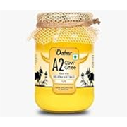 Dabur A2 Cow Ghee – 500ml | Rich in Vitamin A & Antioxidant properties | Made with Bilona method | Helps balance Vata & Pitta Dosha | Crafted using milk from A2 desi cows