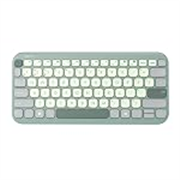 ASUS Marshmallow KW100 Wireless Keyboard – Green Tea Latte | Silent Scissor Keys,Compact Design,2-Year Battery Life, Compatible with Windows/Mac/Chrome/iOS & iPadOS Devices with Dedicated Copilot Key