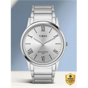 TIMEX Silver Dial Stainless Steel Analog Watch – For Men TW00ZR347