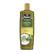 Parachute Advansed Olive Enriched Coconut Hair Oil for Stronger Nourished Hair | 200ml | Ultimate nourishment with Olive | Coconut for strengthening the hair | Upto 10x less hair fall and 90% stronger hair