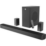 MOTOROLA AmphisoundX Vibe Dolby Atmos 600 W Bluetooth Soundbar (Black, 5.1 Channel)