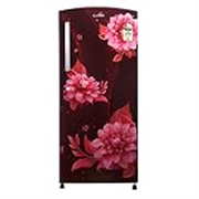 Havells-Havells -LLOYD Refrigerator Single Door 225L 2 Star Fixed Speed Zephyr Wine GPPS/Honey Comb GLDC242SZWT2PB