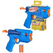 Nerf N Series Purestrike Dart Blaster, 2 Official N1 Darts Guns & Darts (Multicolor)