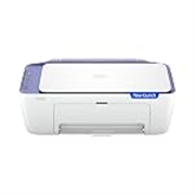 HP AI Capable Deskjet 2931 Printer | Dual Band WiFi (up to 10X Faster) All in One Colour Printer, Print/Scan/Copy, Print Speed up to 20 PPM