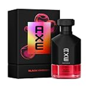 Axe Strong Perfume for Men | Black Cherry Woody Fragrance | 12Hr Long Lasting | Woody Amber Fruity Eucalyptus lavender cherry vanilla amber fragrance| AXE Premium EDP 100ml | Black Cherry