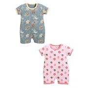 Baby Rompers Pack of 2