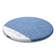 Bluetooth Pillow Speaker for Sleeping | Wireless Under Pillow Sleep Speaker with White Noise Timer | Rechargeable Mini Stereo Speaker for Side Sleepers, Adults & Kids