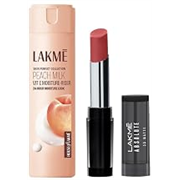 LAKMÉ Lipstick 14 Nude Reign (Matte) & LAKMÉ Peach Milk Moisturizer Body Lotion 60 Ml