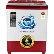 realme TechLife 7 kg Semi Automatic Top Load Maroon, White (RMSA705NNNHMA)