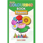 Little Colouring Book – Flowers