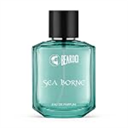 BEARDO Sea Borne Eau De Parfum for Man, 50ml | Long Lasting Fragrance | Perfume For Man | Citrus, Fresh & Aquatic | Gift For Men | Husband | Boyfriend