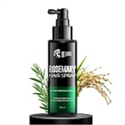 Beardo Rosemary Hair Spray with Redensyl & Rice Water | Activates Natural Hair Growth, Reduces Hair Fall & Breakage | Strengthens Roots | Non-Sticky Daily Hair Tonic for Men- 100ml