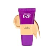SUGAR POP HD Liquid Foundation Tube with SPF 30 | Lasts upto 16hrs | Full Coverage | Water-Resistant | Matte Finish | 18ml – 03 Cashew