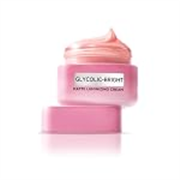 L’Oréal Paris Glycolic Bright Matte Luminizing Cream, 50ml | Instant glow booster | Fades dark spots | Highlighter in moisturzier | Strobe Cream